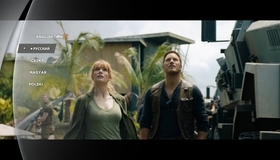 Мир Юрского периода 2 [Blu-ray] / Jurassic World: Fallen Kingdom