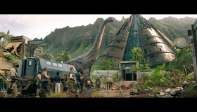 Мир Юрского периода 2 [Blu-ray] / Jurassic World: Fallen Kingdom
