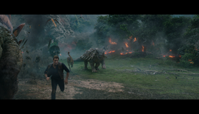 Мир Юрского периода 2 [Blu-ray] / Jurassic World: Fallen Kingdom