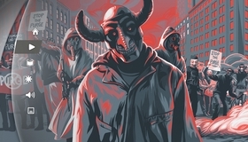 Судная ночь. Начало [Blu-ray] / The First Purge