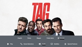 Ты водишь! [Blu-ray] / Tag