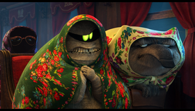 Монстры на каникулах 3: Море зовёт [Blu-ray] / Hotel Transylvania 3: Summer Vacation