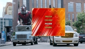 Человек-муравей и Оса (3D+2D) [Blu-ray 3D] / Ant-Man and the Wasp (3D+2D)