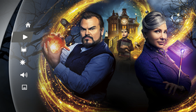 Тайна дома с часами [Blu-ray] / The House with a Clock in Its Walls