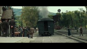 Недруги [Blu-ray] / Hostiles