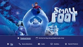 Смолфут [Blu-ray] / Smallfoot