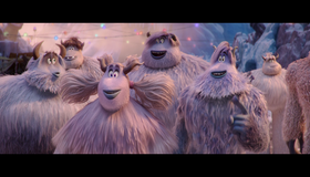 Смолфут [Blu-ray] / Smallfoot