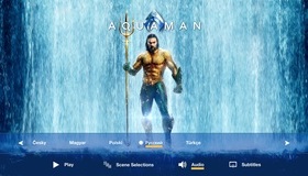 Аквамен (3D+2D) [Blu-ray 3D] / Aquaman (3D+2D)