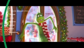 Гринч (3D+2D) [Blu-ray 3D] / The Grinch (3D+2D)