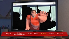 Ральф против интернета [Blu-ray] / Ralph Breaks the Internet