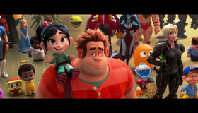 Ральф против интернета [Blu-ray] / Ralph Breaks the Internet
