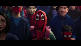 Человек-паук: Через вселенные [Blu-ray] / Spider-Man: Into the Spider-Verse