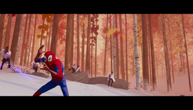 Человек-паук: Через вселенные [Blu-ray] / Spider-Man: Into the Spider-Verse