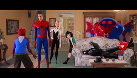 Человек-паук: Через вселенные [Blu-ray] / Spider-Man: Into the Spider-Verse