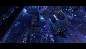 Человек-паук: Через вселенные [Blu-ray] / Spider-Man: Into the Spider-Verse