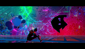 Человек-паук: Через вселенные [Blu-ray] / Spider-Man: Into the Spider-Verse