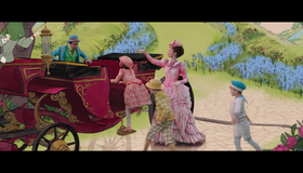 Мэри Поппинс возвращается [Blu-ray] / Mary Poppins Returns