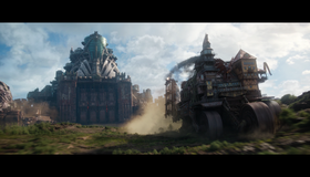Хроники хищных городов [Blu-ray] / Mortal Engines