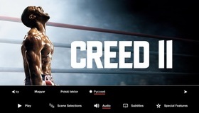 Крид 2 [Blu-ray] / Creed II