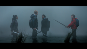 Рождённый стать королём [Blu-ray] / The Kid Who Would Be King