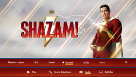 Шазам! (3D+2D) [Blu-ray 3D] / Shazam! (3D+2D)