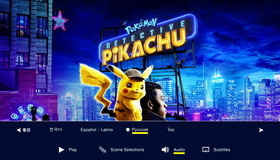 Покемон. Детектив Пикачу (3D+2D) [Blu-ray 3D] / Pokémon Detective Pikachu (3D+2D)
