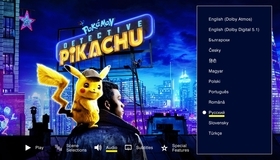 Покемон. Детектив Пикачу [Blu-ray] / Pok&eacute;mon Detective Pikachu