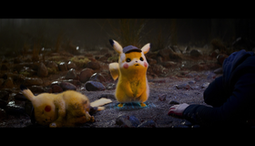 Покемон. Детектив Пикачу [Blu-ray] / Pokémon Detective Pikachu
