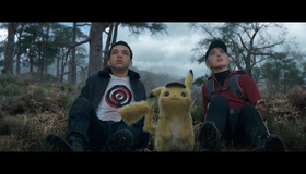 Покемон. Детектив Пикачу [Blu-ray] / Pokémon Detective Pikachu