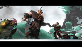 Как приручить дракона 2 [Blu-ray] / How to Train Your Dragon 2