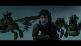 Как приручить дракона 2 [Blu-ray] / How to Train Your Dragon 2
