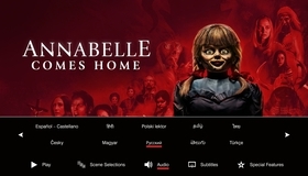 Проклятие Аннабель 3 [Blu-ray] / Annabelle Comes Home