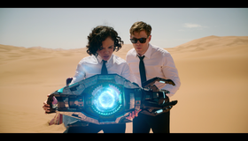 Люди в черном: Интернэшнл [Blu-ray] / Men in Black International