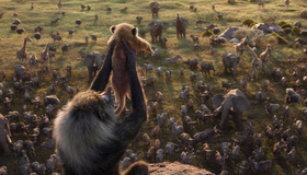 Король Лев [Blu-ray] / The Lion King