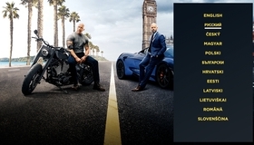 Форсаж: Хоббс и Шоу (Артбук) [Blu-ray] / Fast & Furious Presents: Hobbs & Shaw