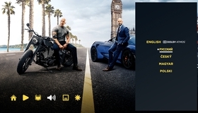 Форсаж: Хоббс и Шоу (Артбук) [Blu-ray] / Fast & Furious Presents: Hobbs & Shaw