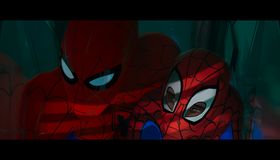 Человек-паук: Через вселенные [4K UHD Blu-ray] / Spider-Man: Into the Spider-Verse