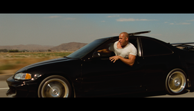 Форсаж [4K UHD Blu-ray] / The Fast and the Furious (4K)