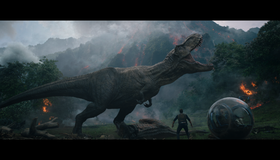 Мир Юрского периода 2 [4K UHD Blu-ray] / Jurassic World: Fallen Kingdom (4K)