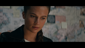Tomb Raider: Лара Крофт [4K UHD Blu-ray] / Tomb Raider (4K)