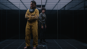Призрак в доспехах [4K UHD Blu-ray] / Ghost in the Shell (4K)