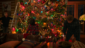 Здравствуй, папа, Новый год! 2 [4K UHD Blu-ray] / Daddy's Home 2 (4K)