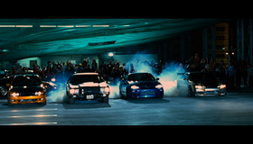Форсаж 4 [4K UHD Blu-ray] / Fast & Furious (4K)