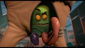 Полный расколбас [4K UHD Blu-ray] / Sausage Party (4K)