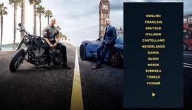 Форсаж: Хоббс и Шоу [4K UHD Blu-ray] / Fast & Furious Presents: Hobbs & Shaw (4K)