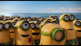Миньоны [4K UHD Blu-ray] / Minions (4K)