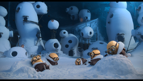 Миньоны [4K UHD Blu-ray] / Minions (4K)