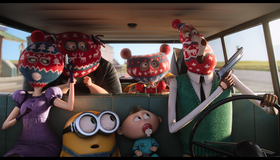 Миньоны [4K UHD Blu-ray] / Minions (4K)