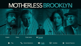 Сиротский Бруклин [Blu-ray] / Motherless Brooklyn