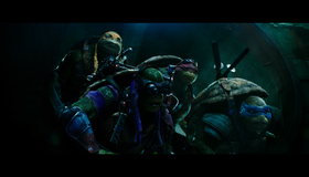 Черепашки-ниндзя [4K UHD Blu-ray] / Teenage Mutant Ninja Turtles (4K)